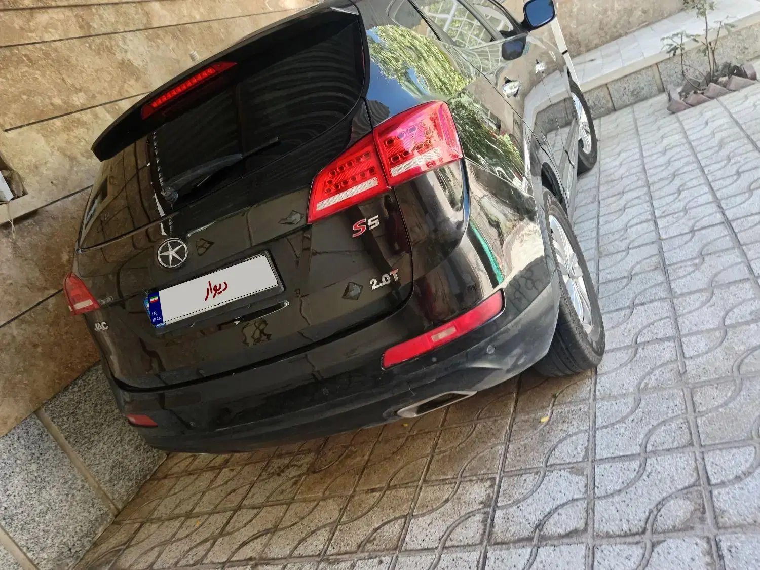 جک s5|خودرو سواری و وانت|تربت‌حیدریه, منصوریه|دیوار