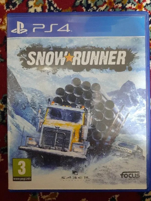 snow runer ps4|کنسول، بازی ویدئویی و آنلاین|رشت, فلسطین|دیوار