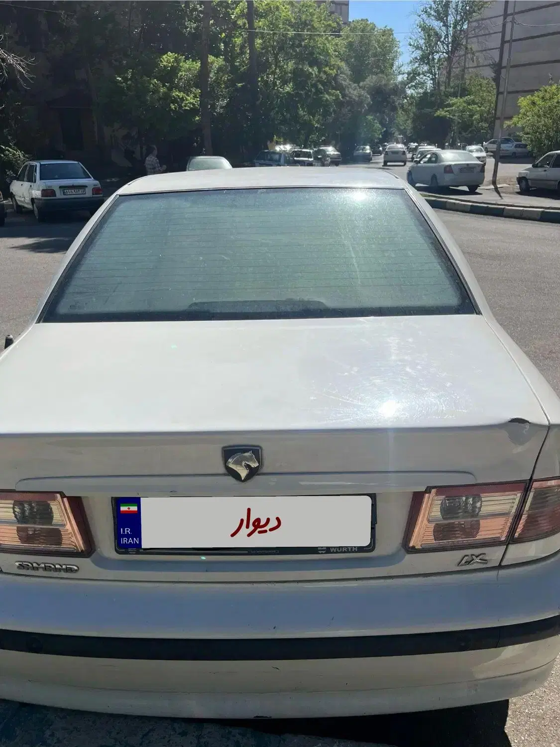 سمند Lx|خودرو سواری و وانت|تهران, شمشیری|دیوار