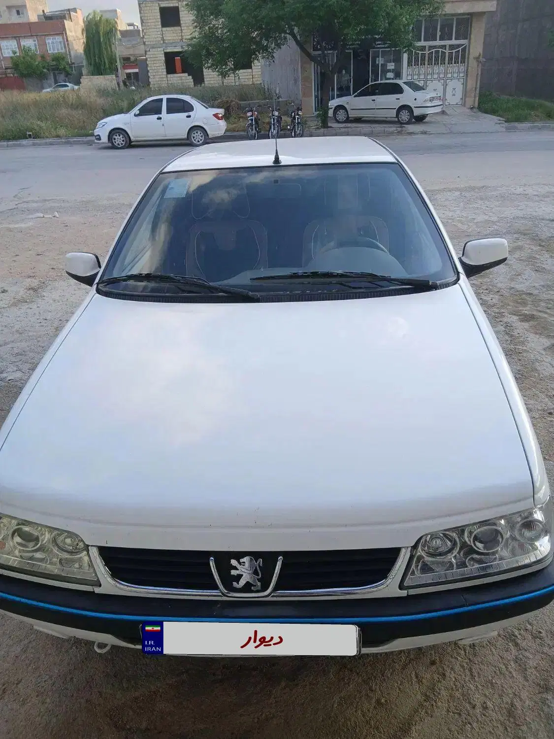 405 slx|خودرو سواری و وانت|آشخانه, |دیوار