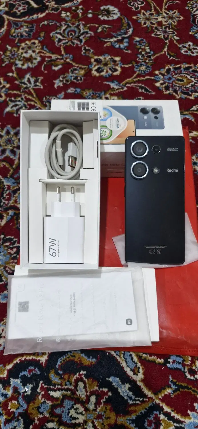 گوشی redmi note 13 pro|موبایل|اهواز, پردیس|دیوار