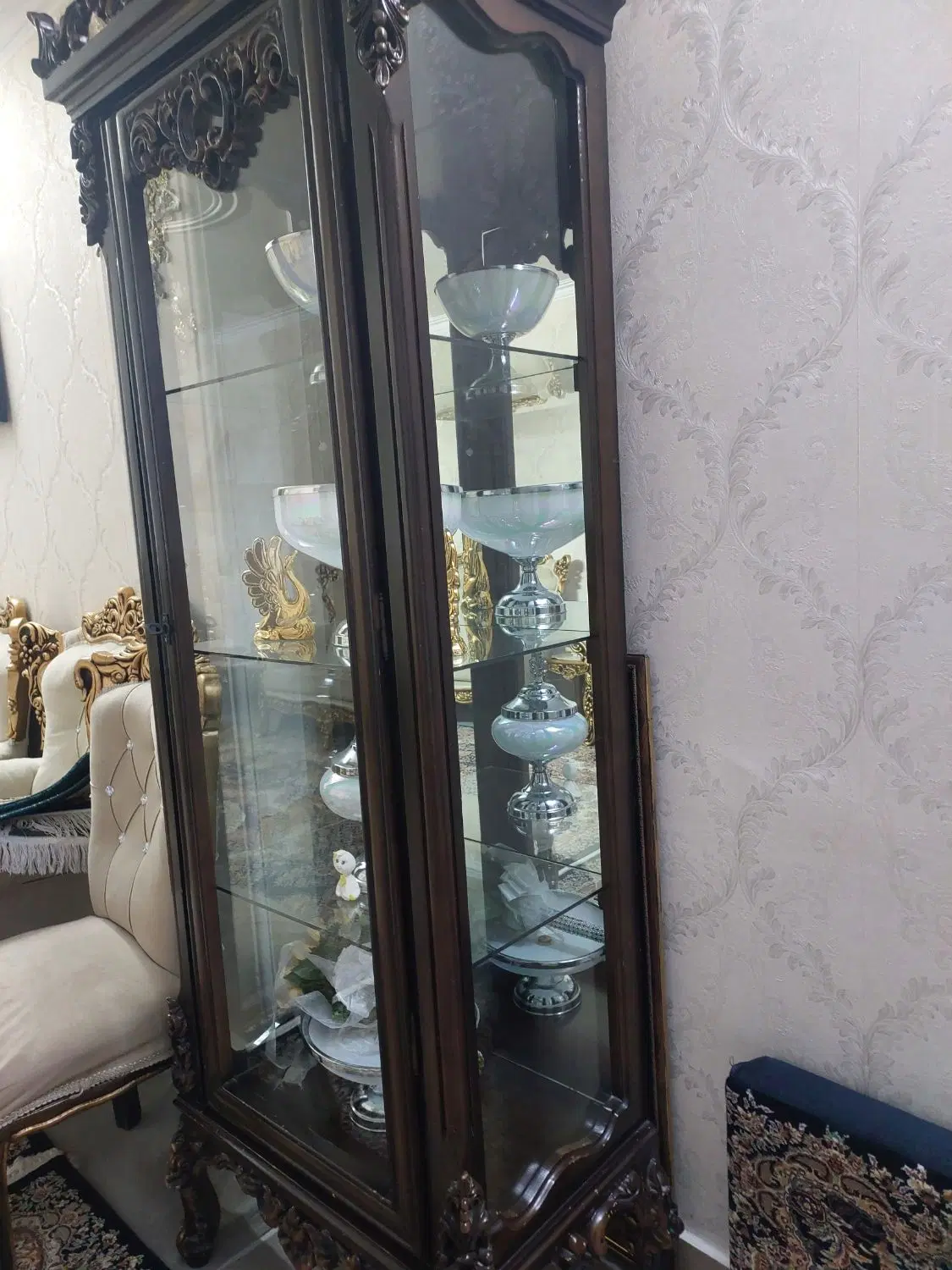 بوفه|بوفه، ویترین، کنسول|گلستان (تهران), |دیوار