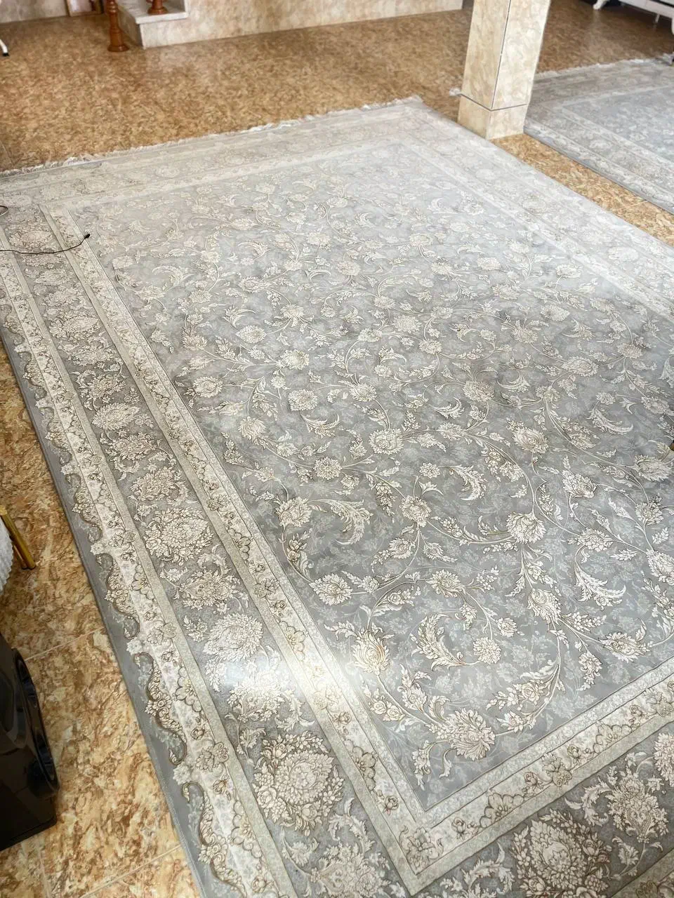 فرش نو|فرش|گلپایگان, |دیوار