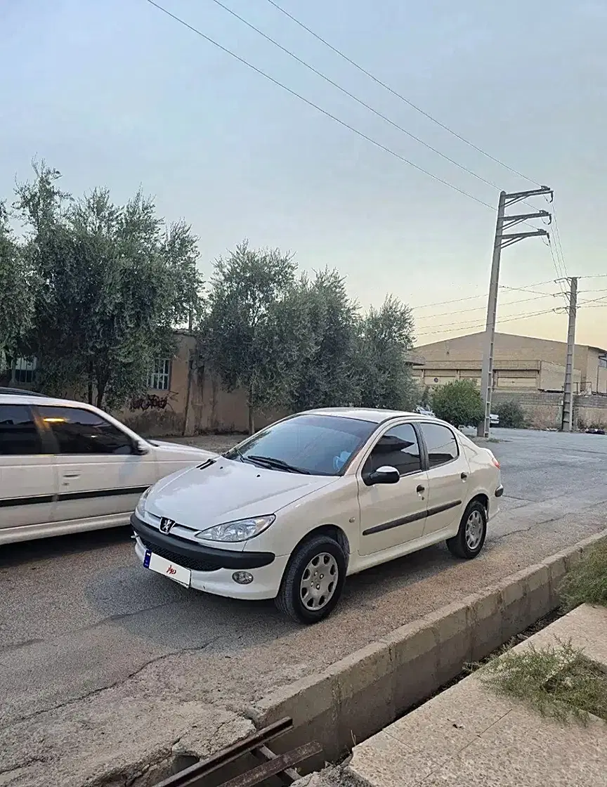 206 sd|خودرو سواری و وانت|دهدشت, |دیوار
