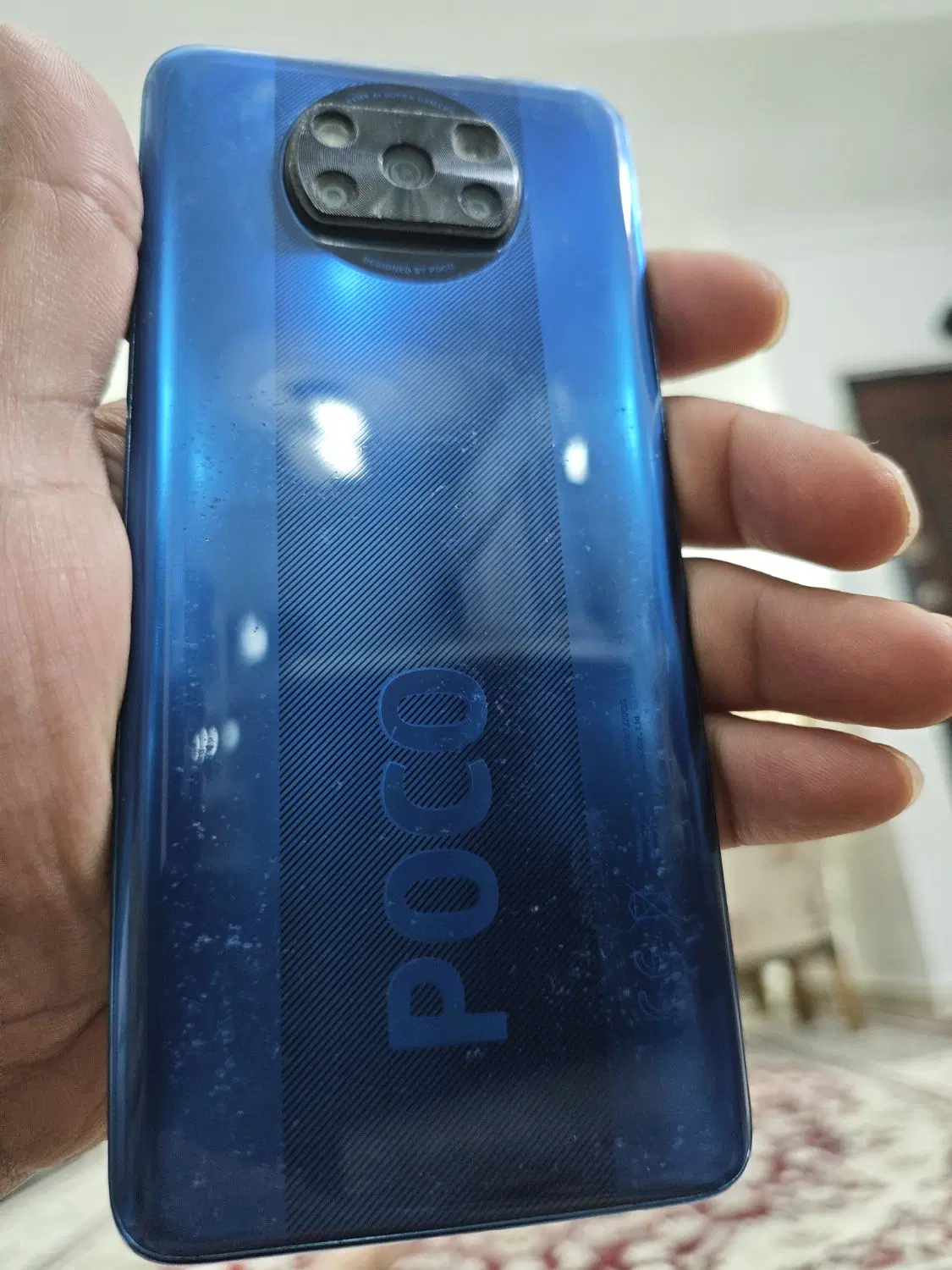 Poco x3 nfc|موبایل|نشتارود, |دیوار