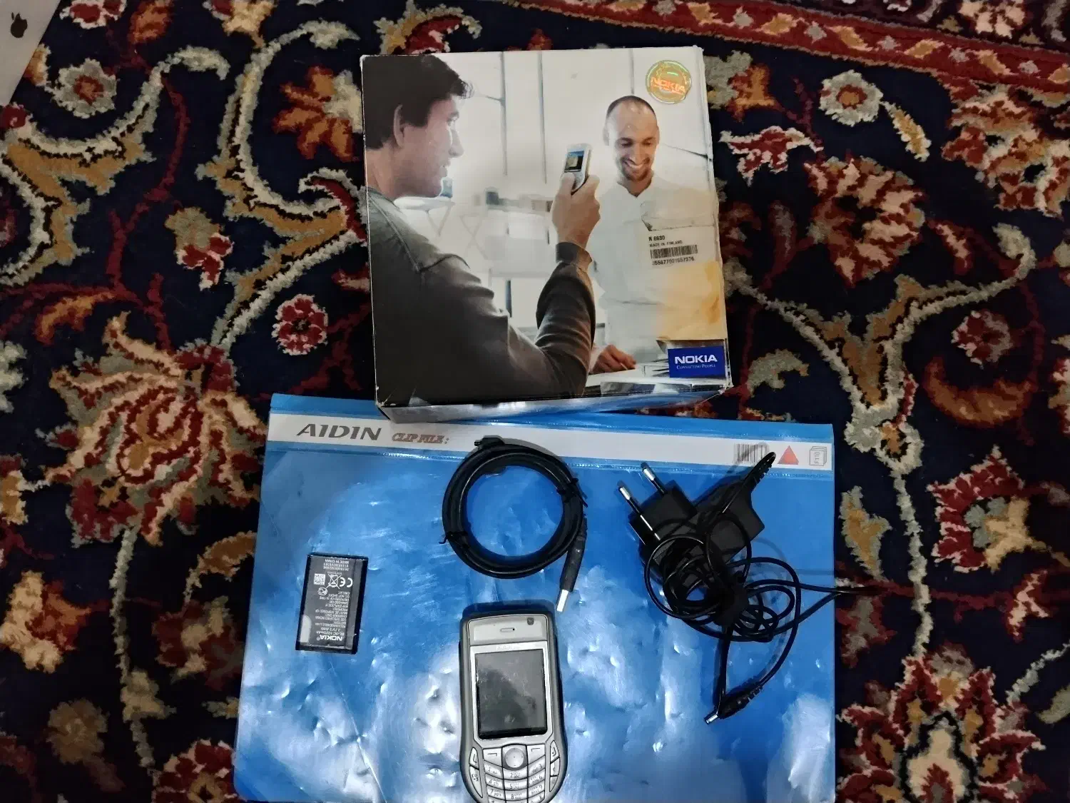 نوکیا ۶۶۳۰|موبایل|دماوند, مسکن مهر گیلاوند|دیوار