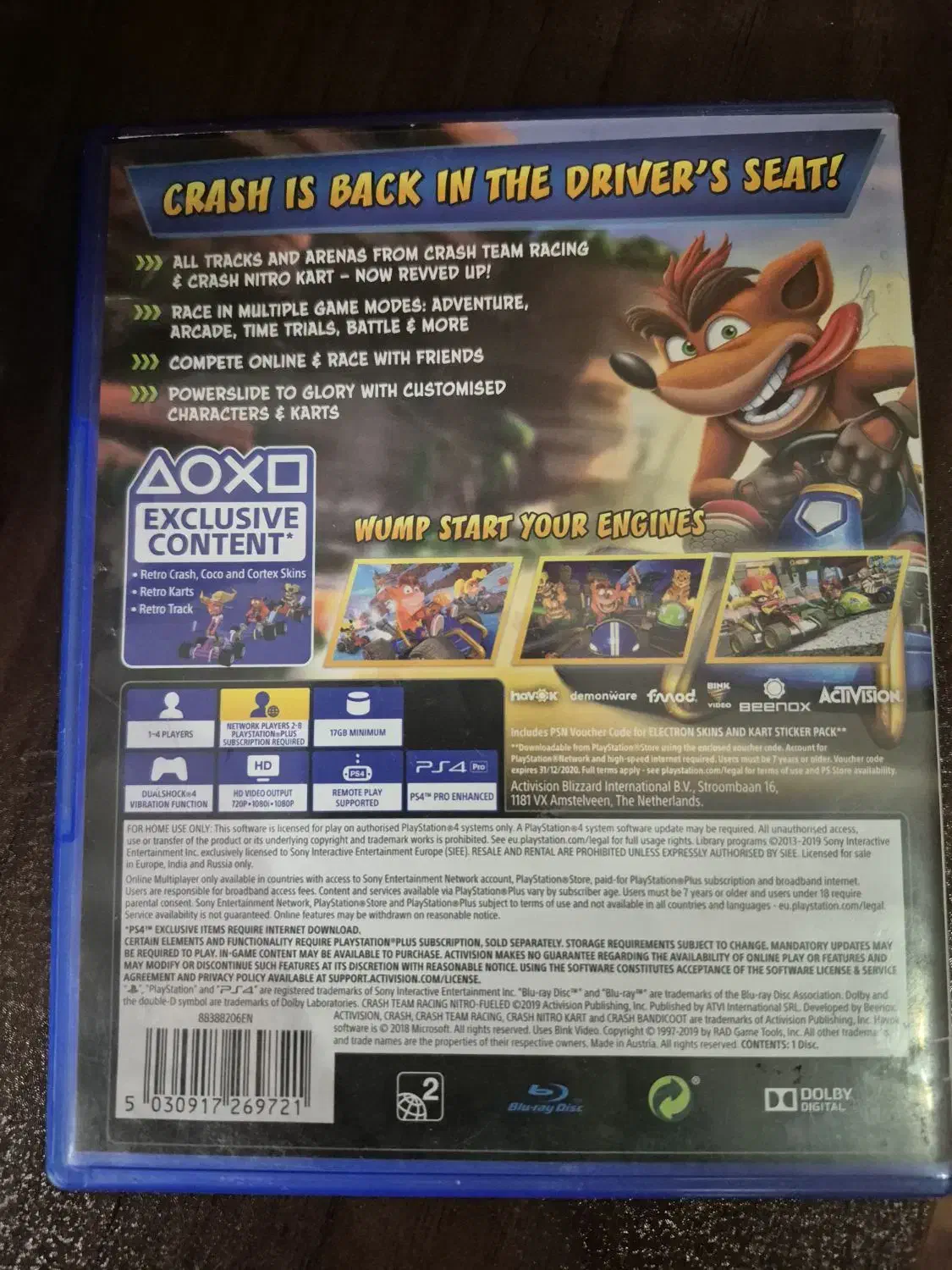 crash nitro ctr|کنسول، بازی ویدئویی و آنلاین|تهران, حکیمیه|دیوار