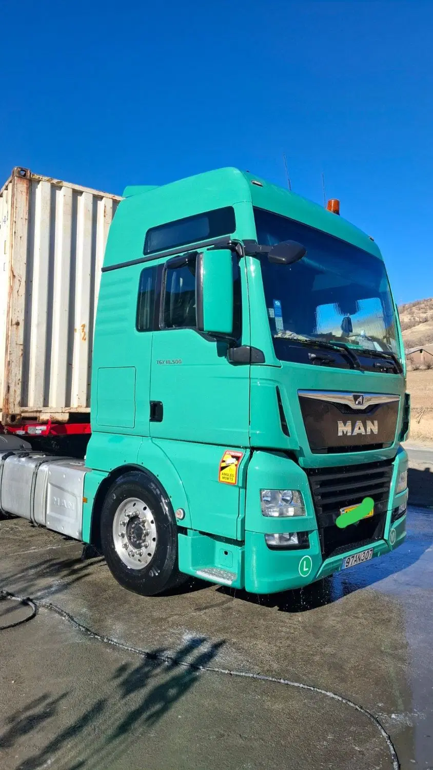 مان 500 MAN|خودرو سنگین|سنندج, |دیوار
