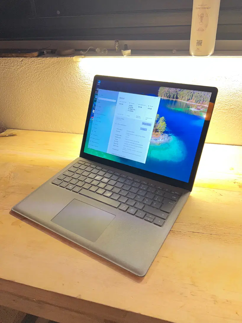 لپتاپ surface laptop 1|رایانه همراه|تهران, ازگل|دیوار