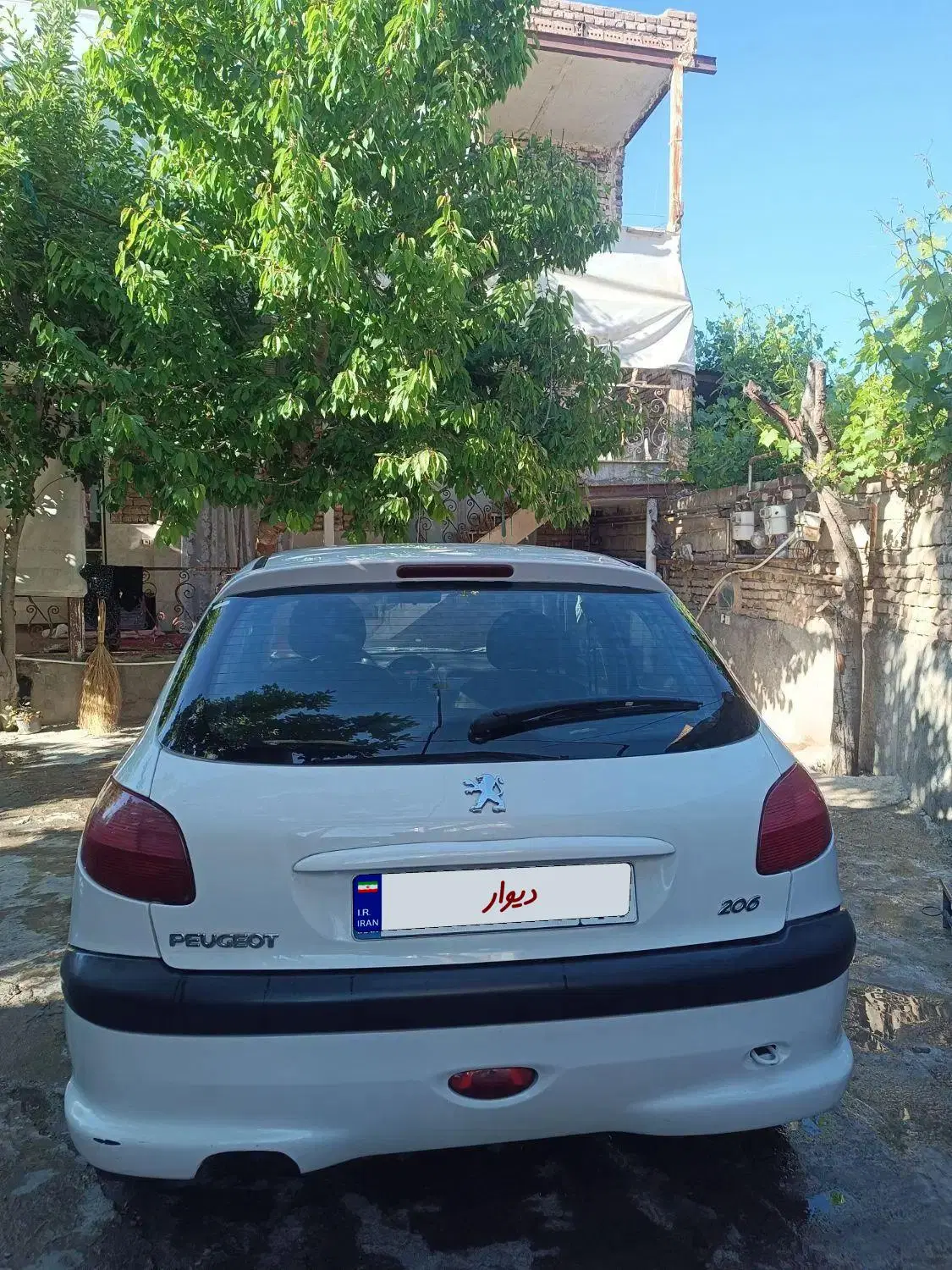 206 مدل 88|خودرو سواری و وانت|خوی, |دیوار