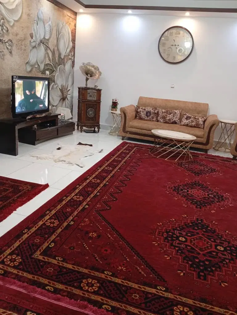 فرش گبه|گلیم، جاجیم، گبه|زاهدان, |دیوار