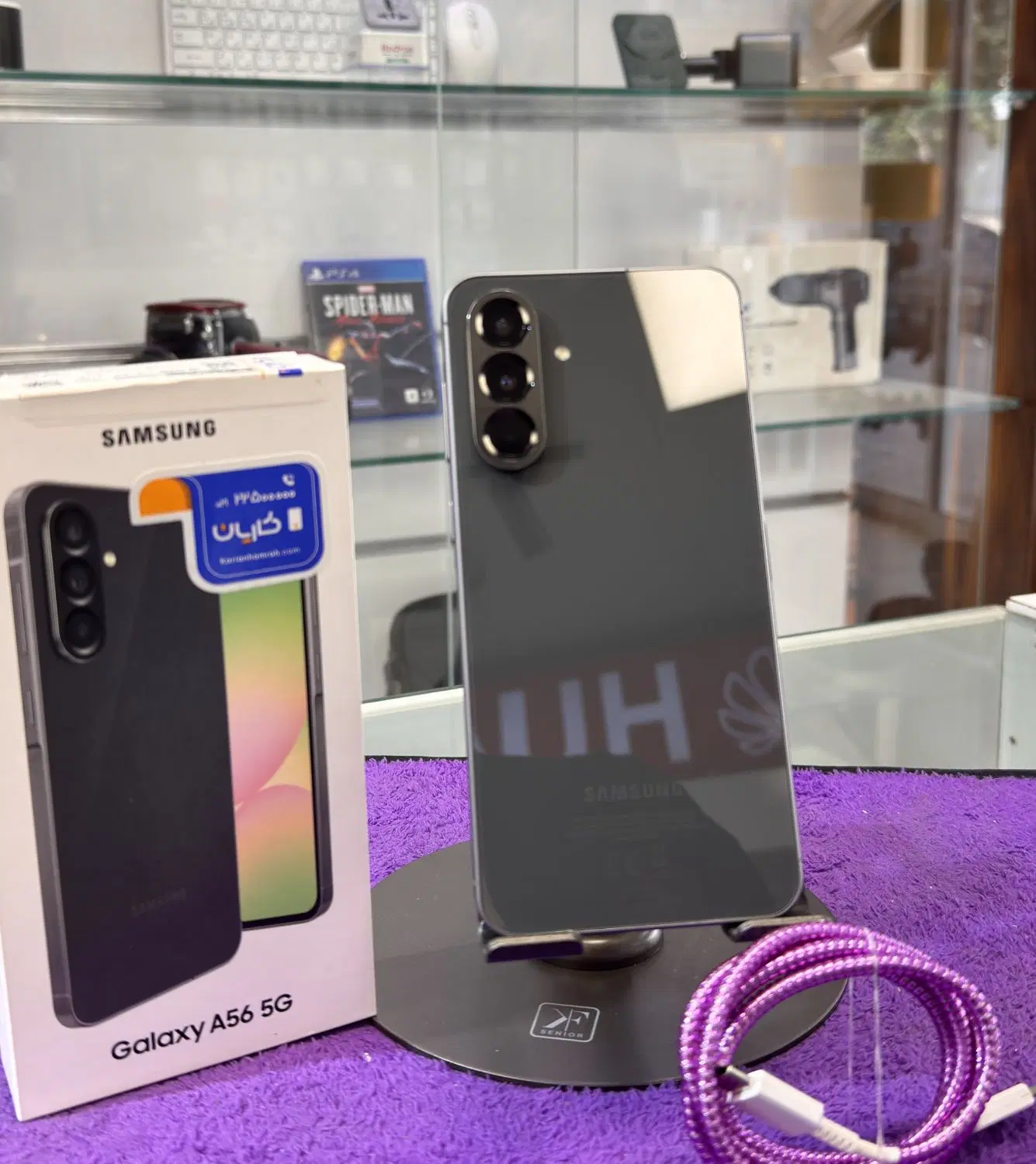 Samsung Galaxy A56 5g|موبایل|کرمان, |دیوار