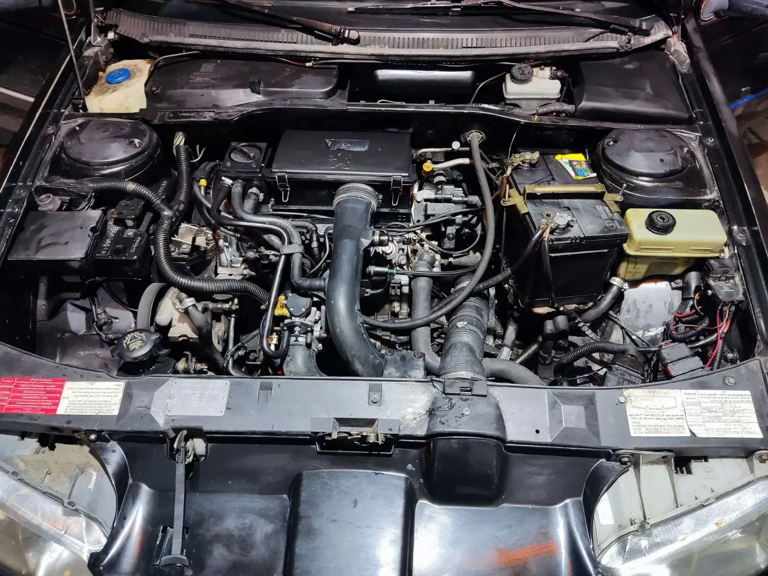 پارس مدل ۸۰|خودرو کلاسیک|فاروج, |دیوار