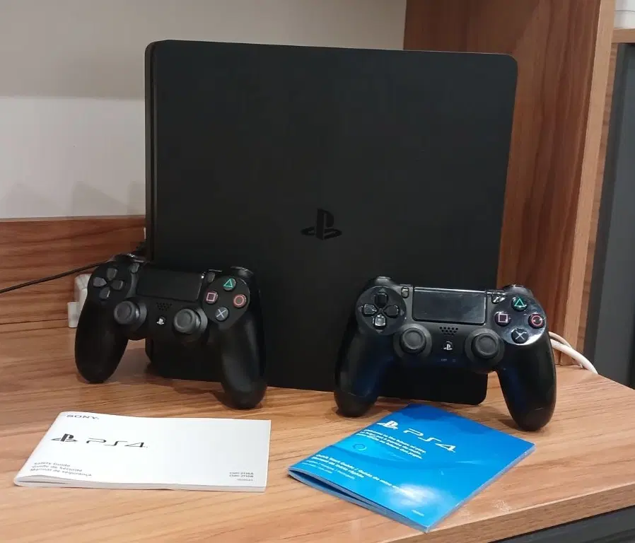 PS4 Slim 1tra|کنسول، بازی ویدئویی و آنلاین|تهران, شمسآباد|دیوار