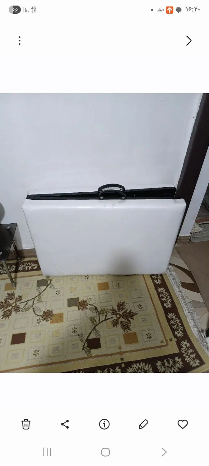 تخت|آرایشی، بهداشتی، درمانی|اهواز, شریعتی جنوبی|دیوار