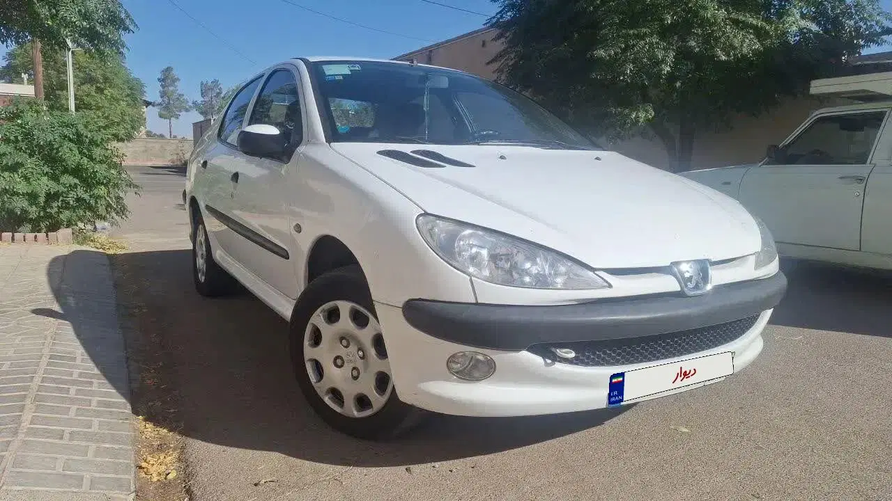206 sd v8|خودرو سواری و وانت|فردوس (خراسان), |دیوار