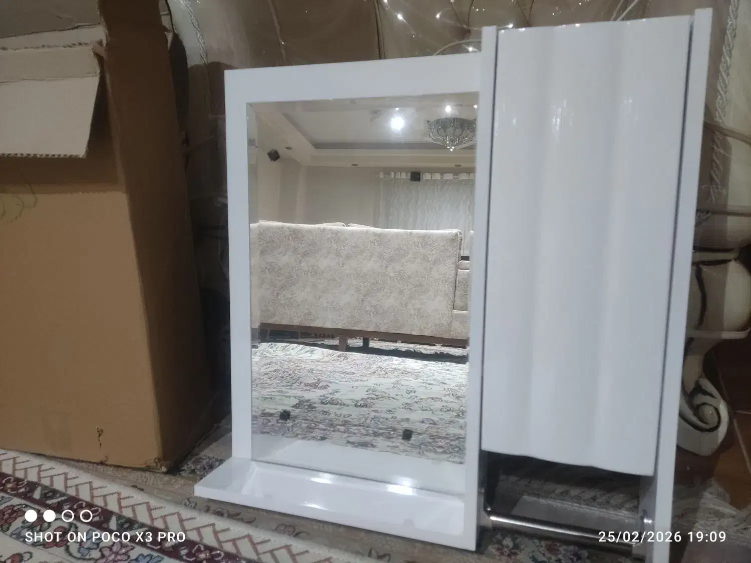 آینه دیواری|لوازم سرویس بهداشتی|رشت, شهرک قدس|دیوار