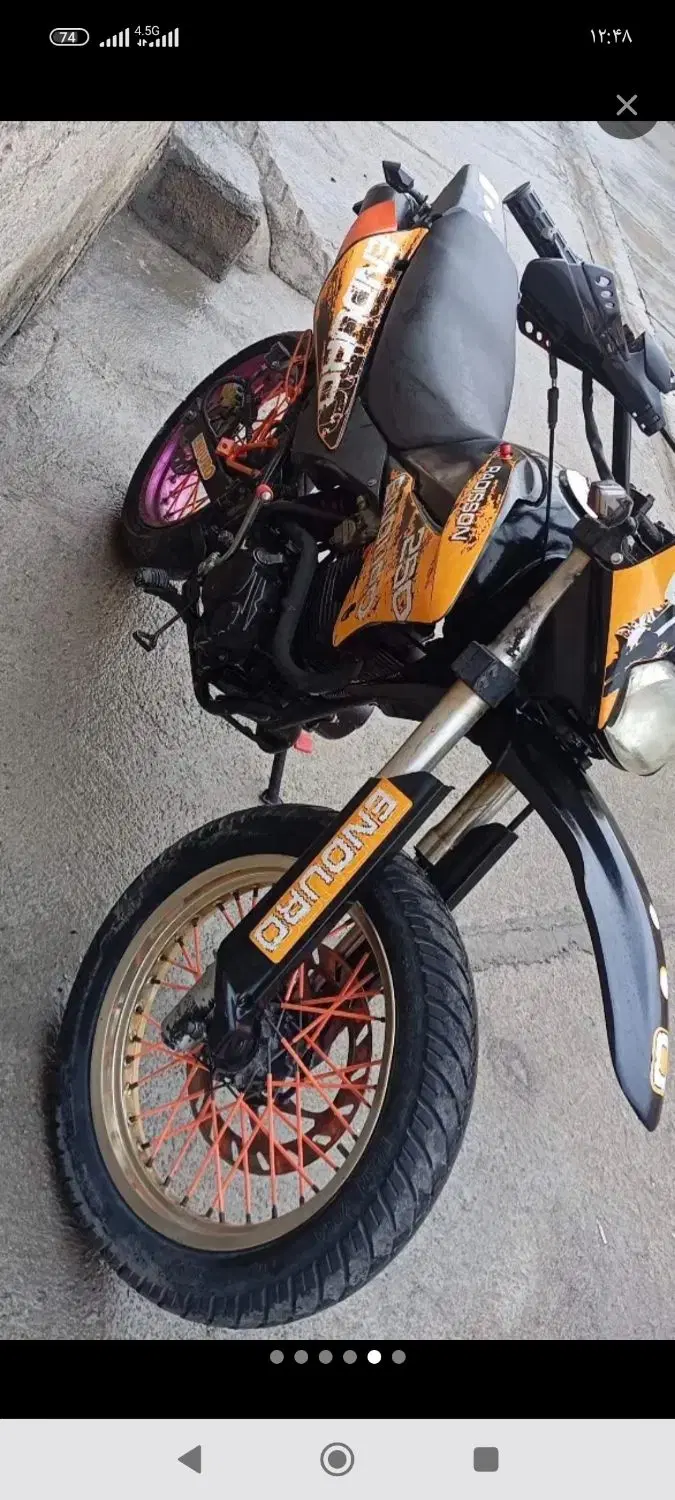 تریل200cc|موتورسیکلت|زیویه, |دیوار