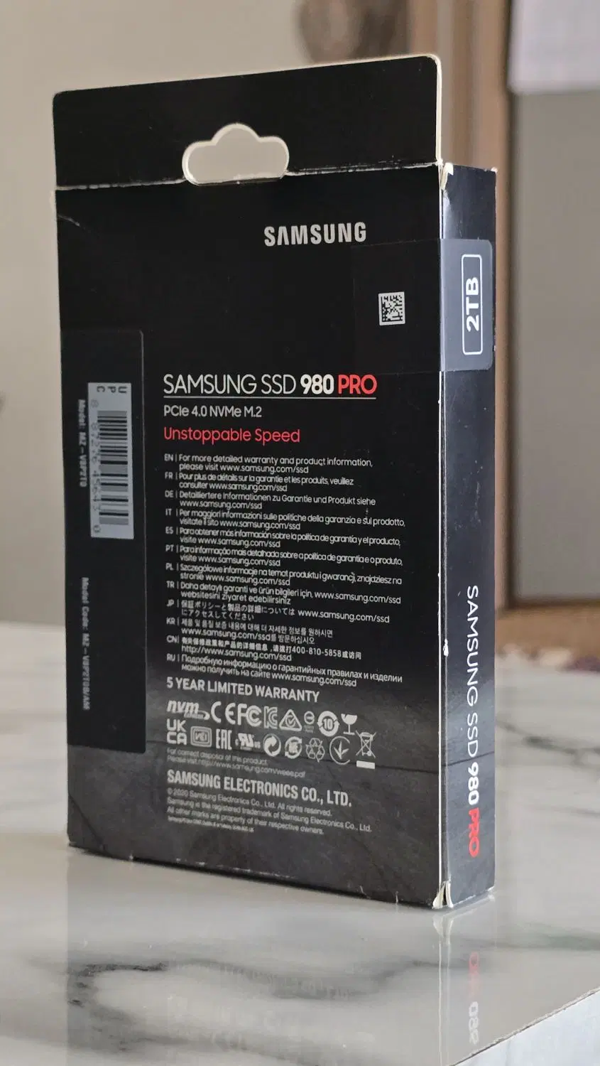 ssd m2 980 pro 2tb Samsung|قطعات و لوازم جانبی رایانه|تبریز, |دیوار