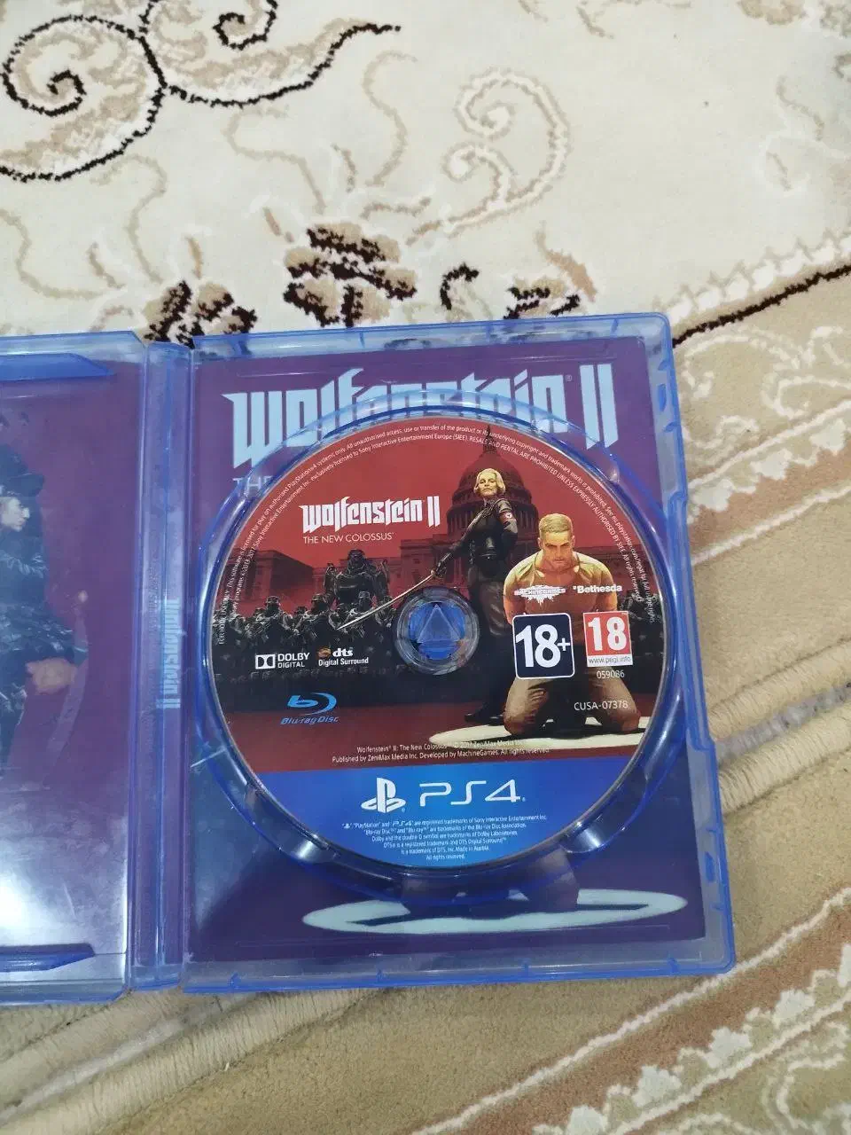 بازی Ps4 WOIFCNSTCIN 2|کنسول، بازی ویدئویی و آنلاین|تهران, منیریه|دیوار