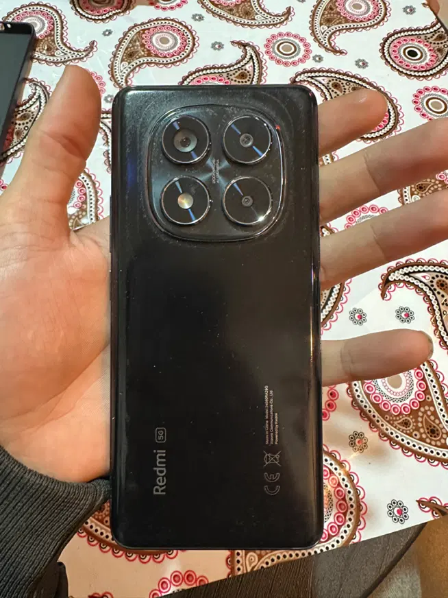 گوشی note 14 pro 5G|موبایل|تربتحیدریه, فرمانداری|دیوار