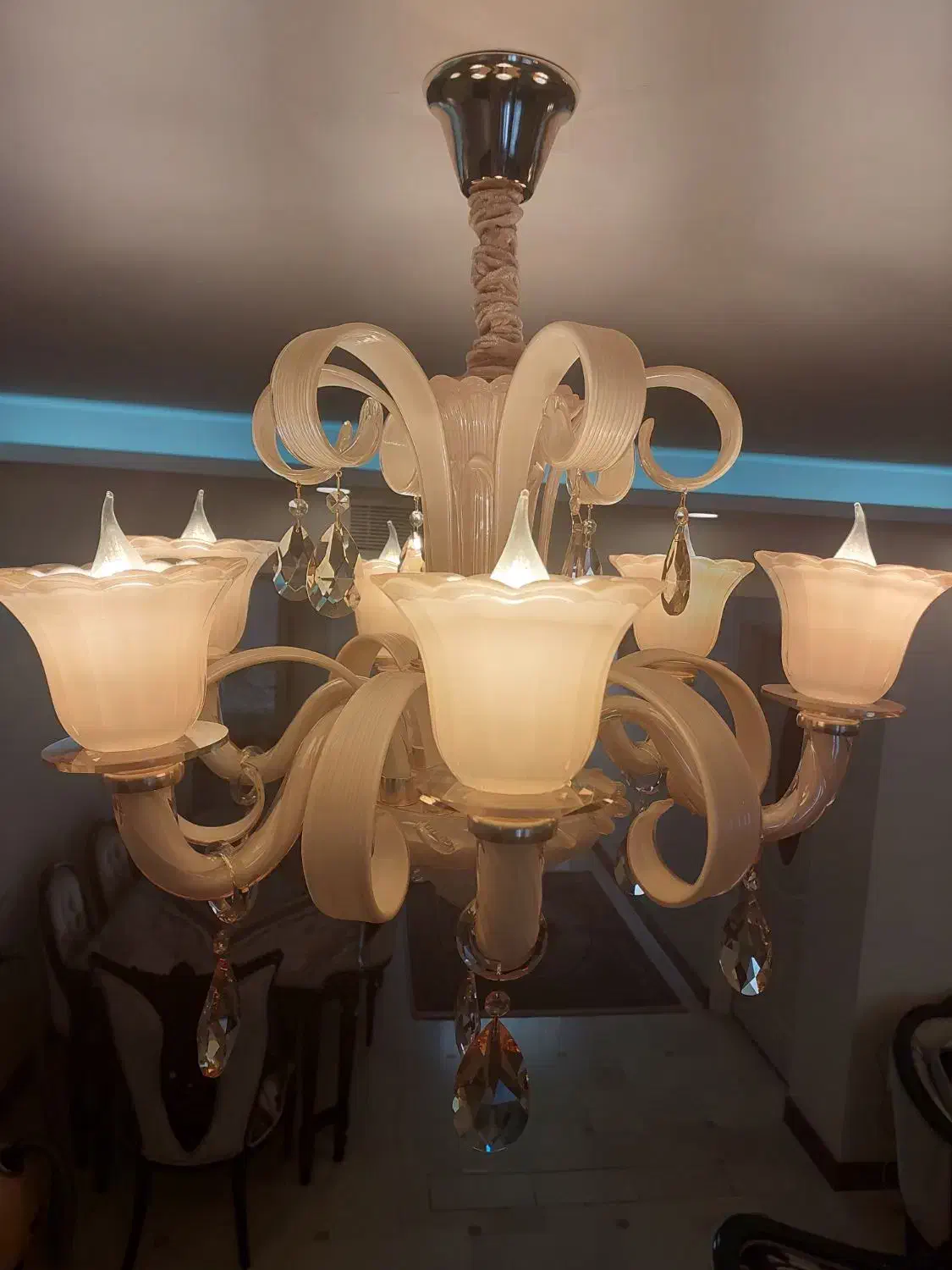 لوستر|لوستر و چراغ آویز|تهران, فرمانیه|دیوار