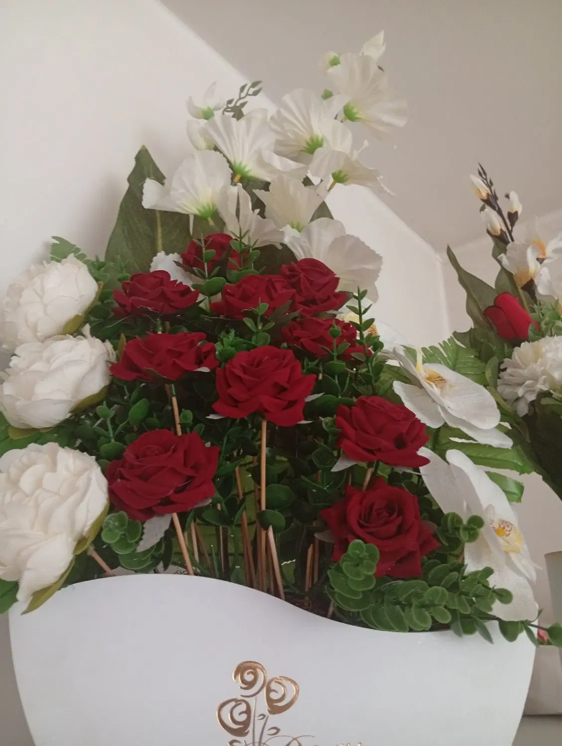 گل مصنوعی|گل مصنوعی|مبارکه, |دیوار