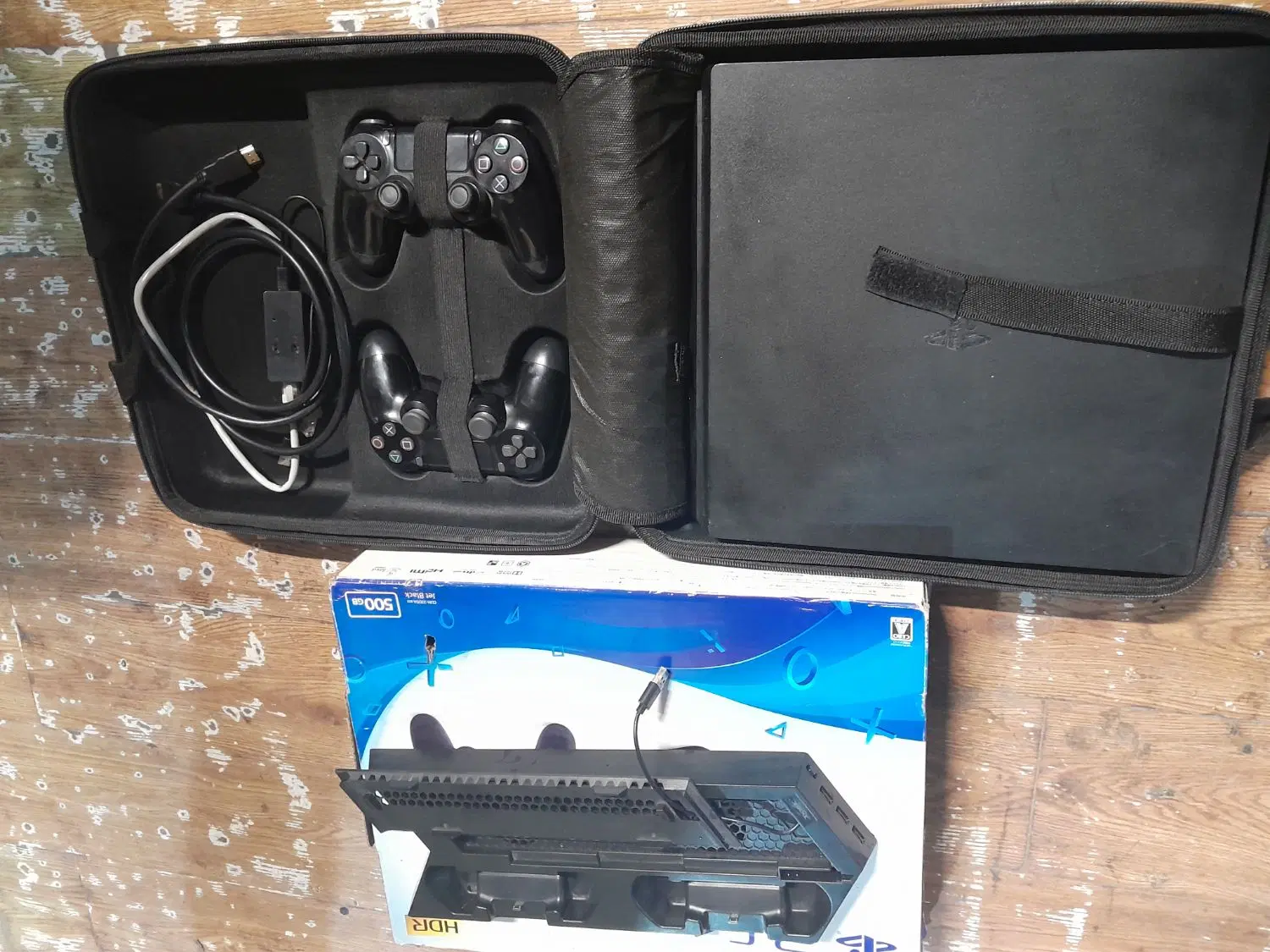 ps4 pro 1tra|کنسول، بازی ویدئویی و آنلاین|نسیم‌شهر, |دیوار