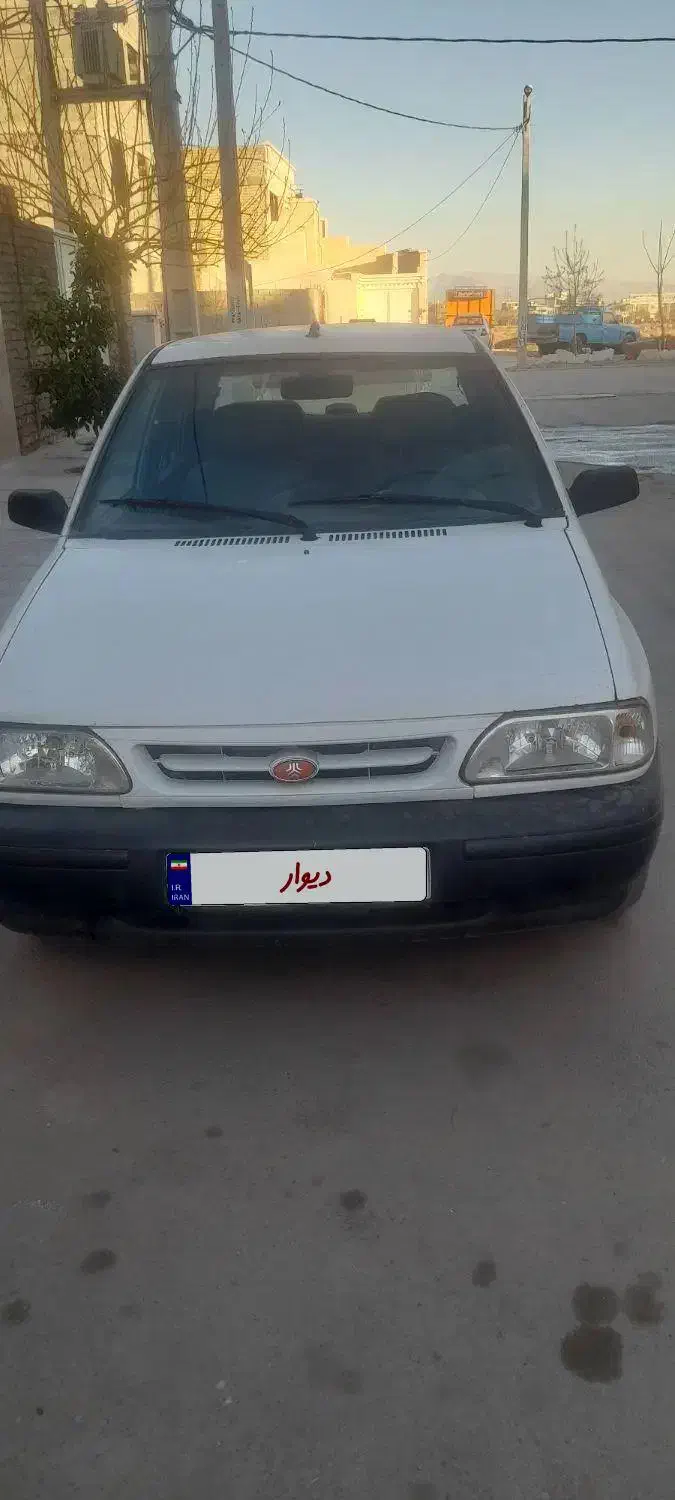 پراید مدل. ۹۵|خودرو سواری و وانت|شیراز, کوشک میدان|دیوار