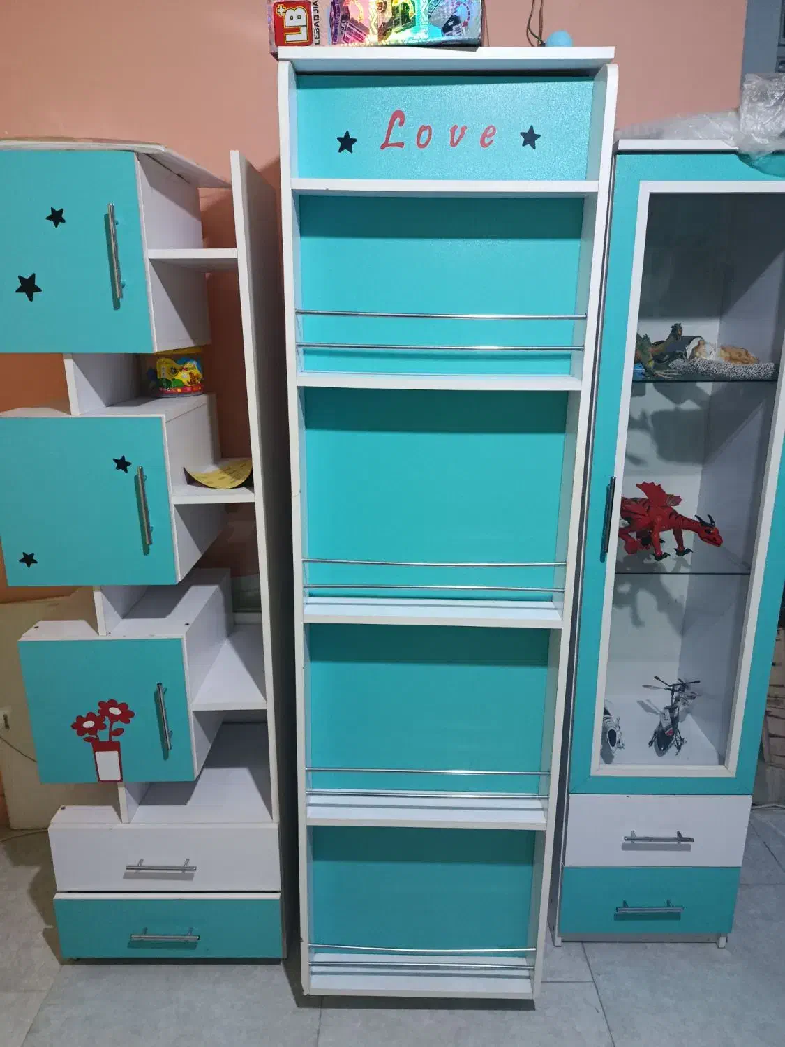 تخت و کمد|تخت و سرویس خواب|کرج, شاهینویلا|دیوار