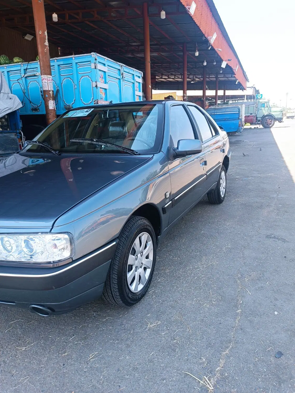 پژو 405 slx TU5|خودرو سواری و وانت|تهران, میدان میوه و ترهبار مرکزی|دیوار