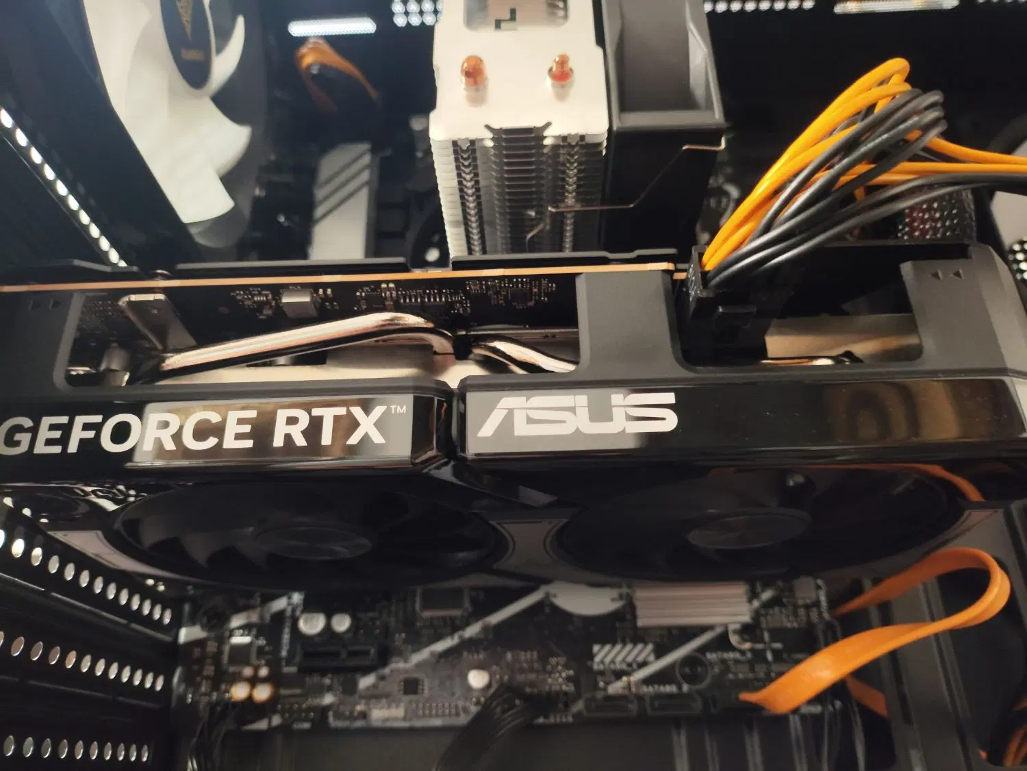 RTX 5060 OC ASUS|قطعات و لوازم جانبی رایانه|اصفهان, ارغوانیه|دیوار