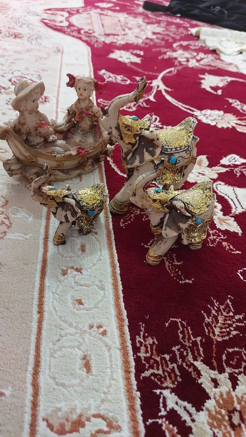 مجسمه|مجسمه، تندیس، ماکت|قم, قلعه کامکار|دیوار