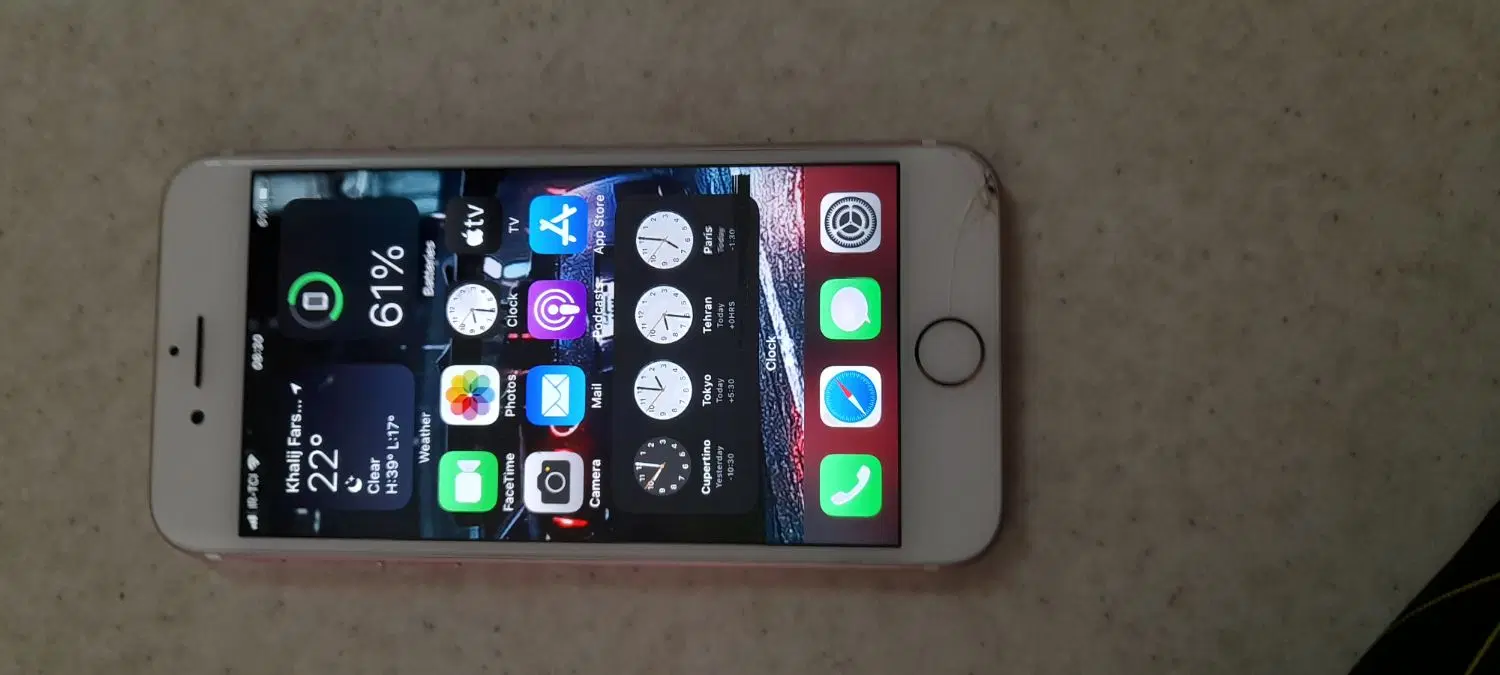 iphone 7|موبایل|اصفهان, سپاهان‌شهر|دیوار