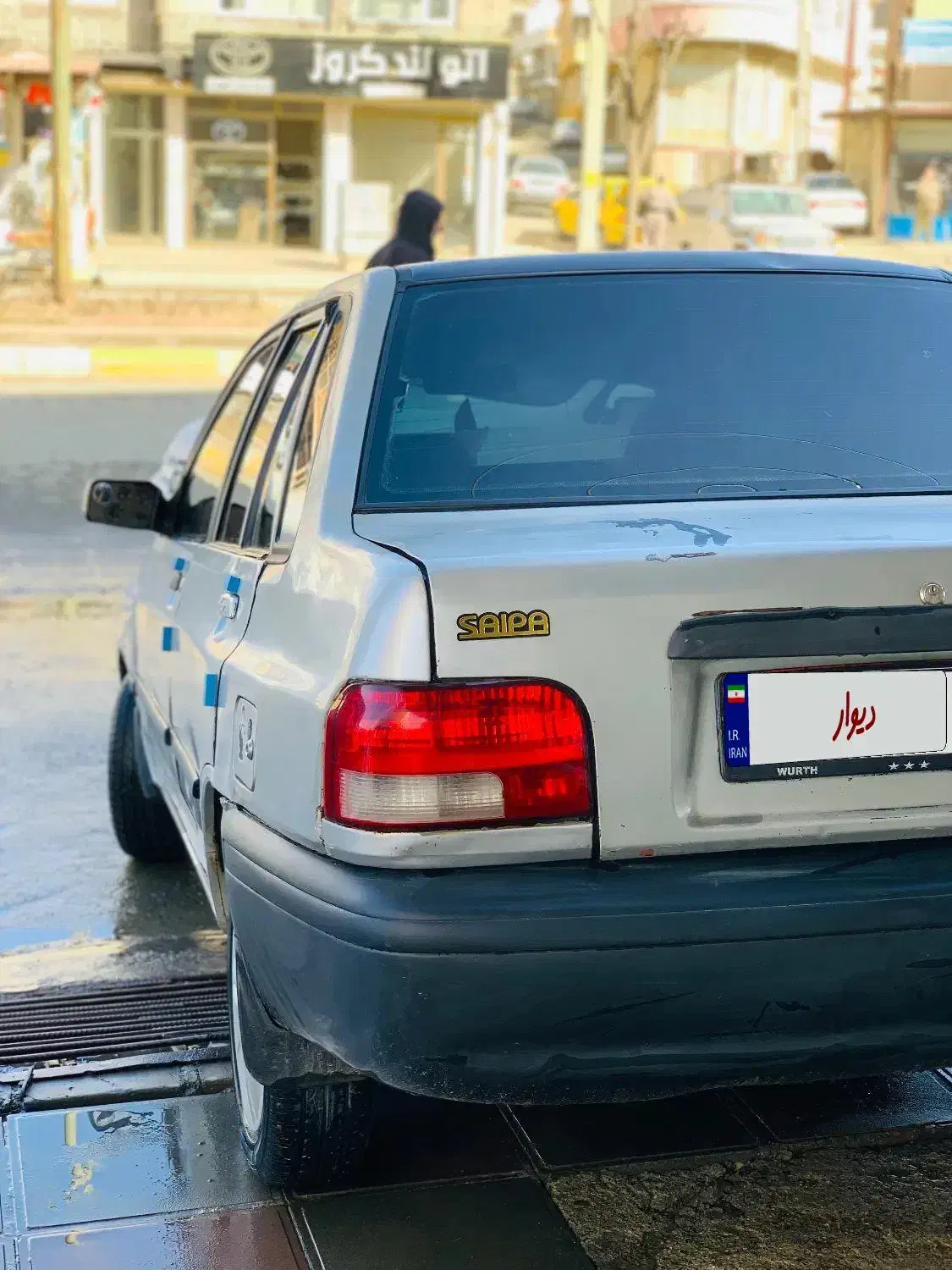 پراید مدل ۸۵|خودرو سواری و وانت|بانه, |دیوار