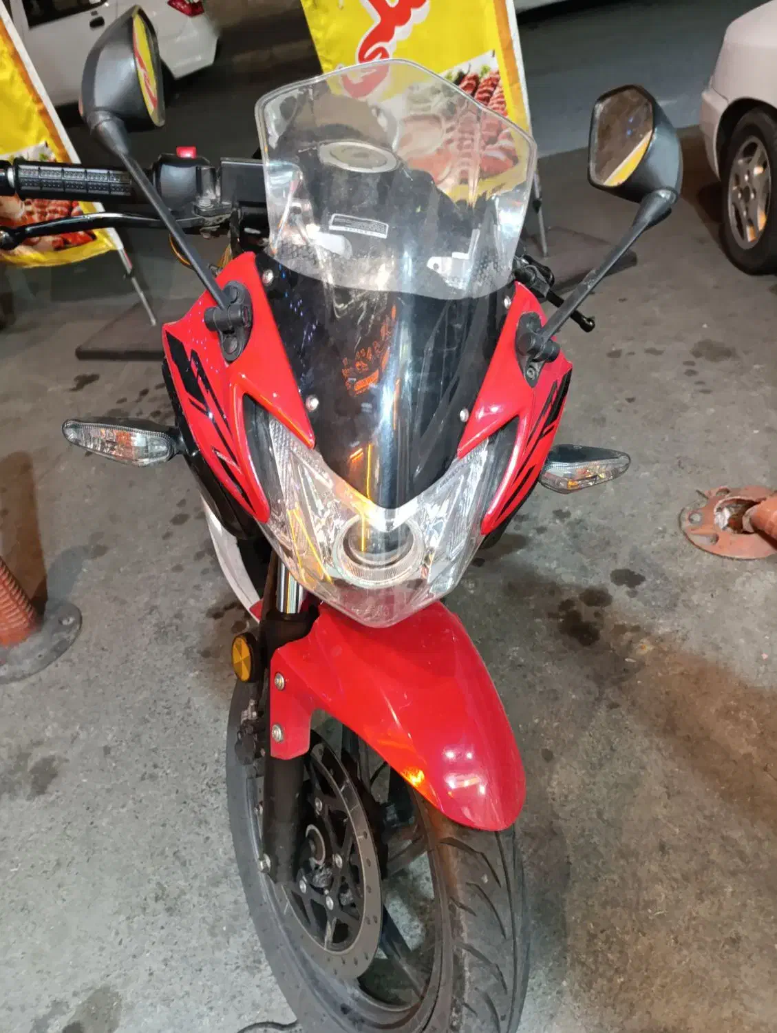 مگلی ۲۰۰|موتورسیکلت|ری, حمزهآباد|دیوار