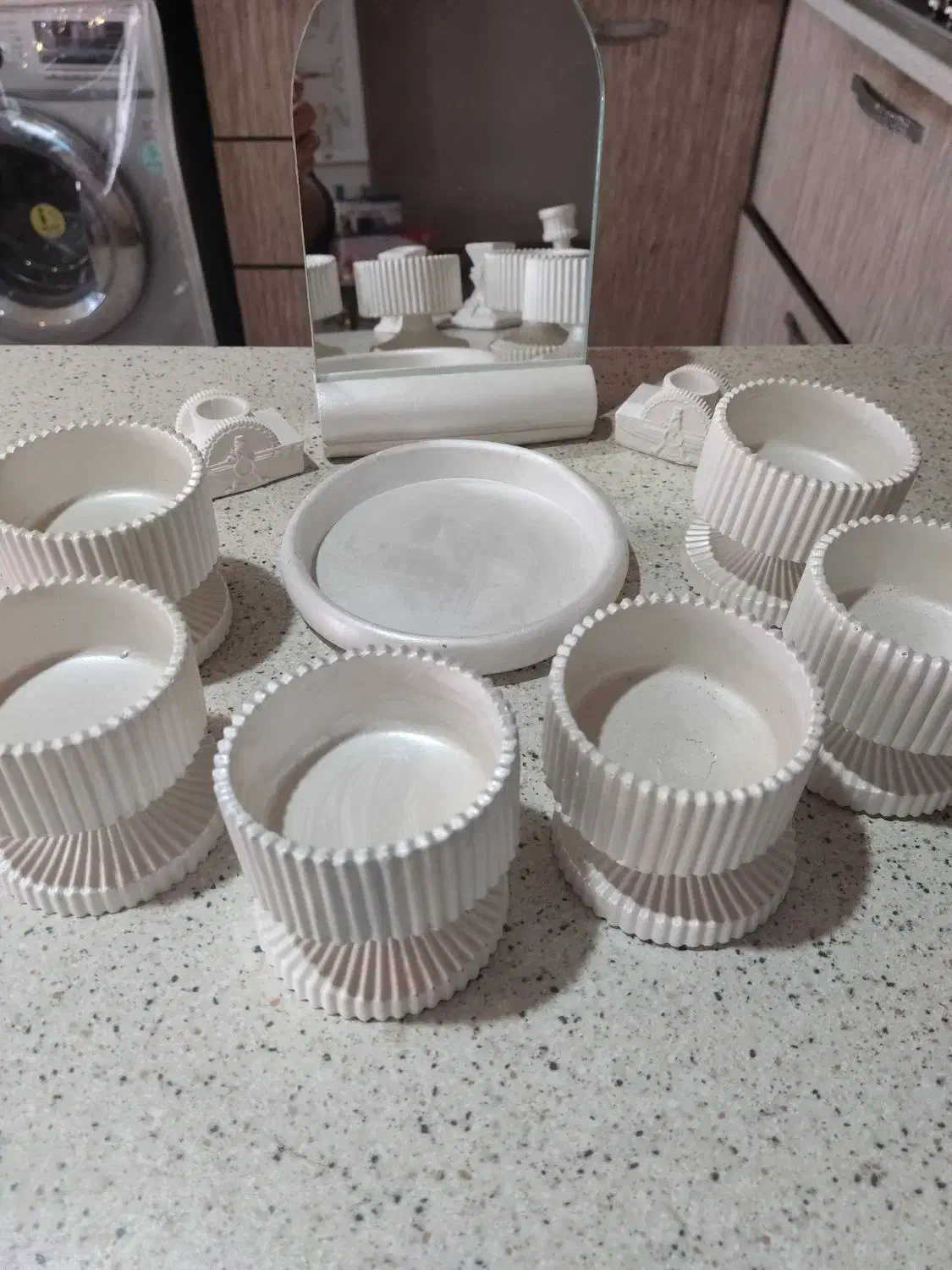 سنگ مصنوعی|صنایع دستی و سایر لوازم تزئینی|فردیس, نگارستان|دیوار