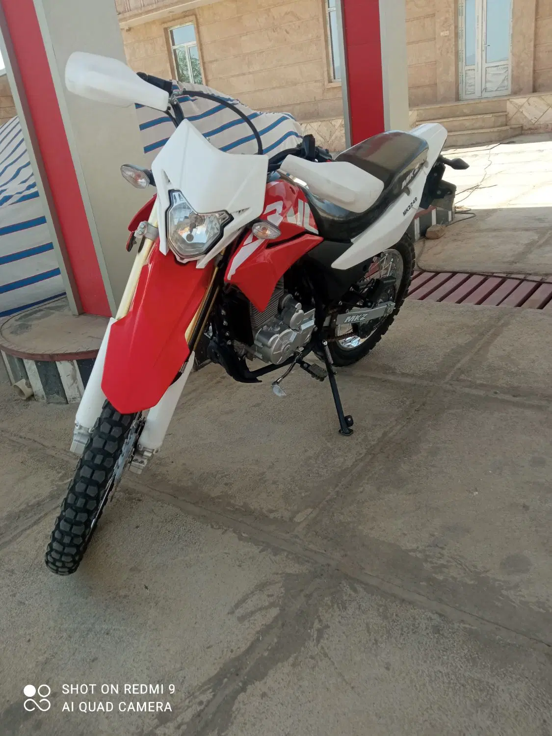 mkz250 تریل|موتورسیکلت|کنگاور, |دیوار