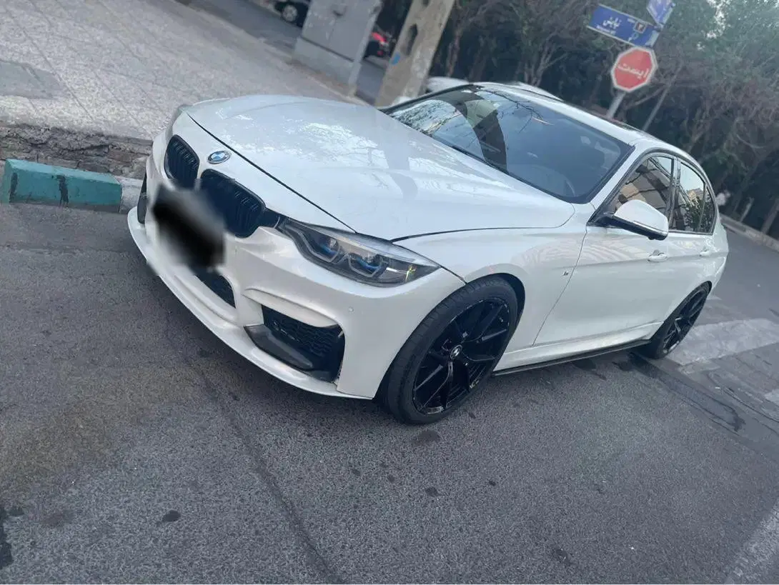 مدل ۲۰۱۳ bmw 320|خودرو سواری و وانت|تهران, عباس‌آباد|دیوار