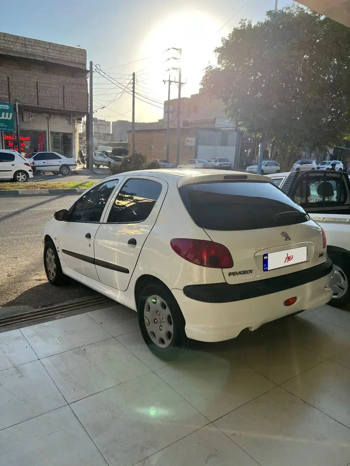 206 تیپ 2 مدل 1401|خودرو سواری و وانت|شوش, |دیوار