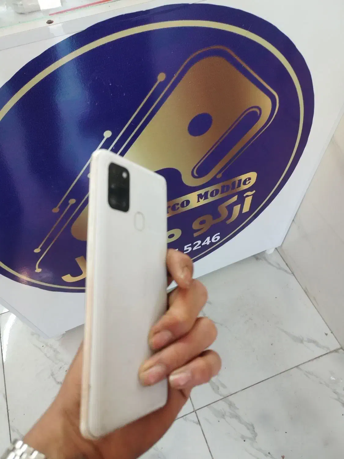گوشی A21s|موبایل|لنگرود, |دیوار