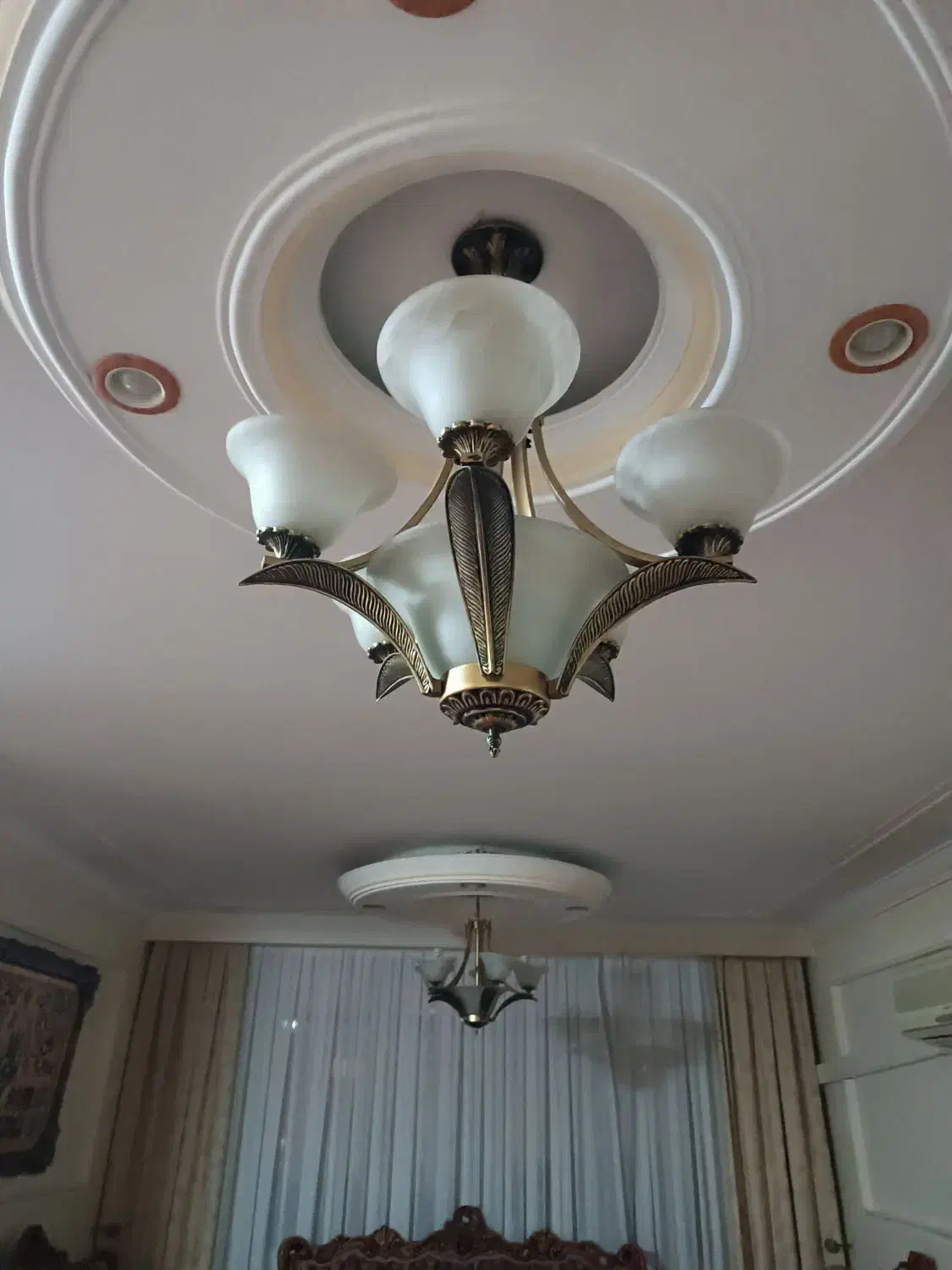 لوستر|لوستر و چراغ آویز|تبریز, |دیوار