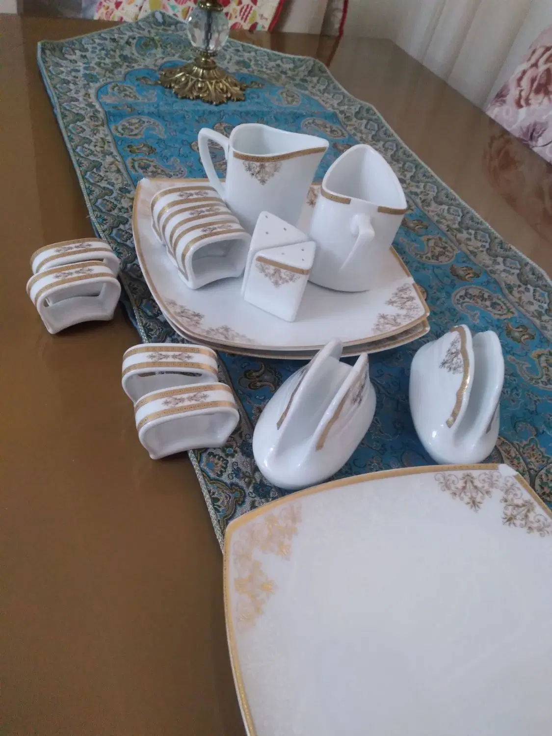 ظرف چینی|ظروف سرو و پذیرایی|آبیک, |دیوار
