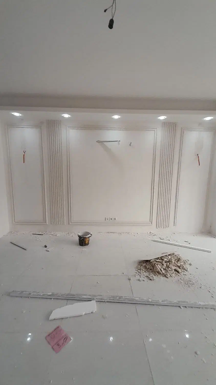 گچکاری|خدمات پیشه و مهارت|مشهد, تربیت (صدف)|دیوار