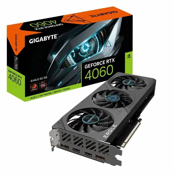 RTX 4060 gigabyte eagle oc edition 8GB|قطعات و لوازم جانبی رایانه|تهران, علم و صنعت|دیوار