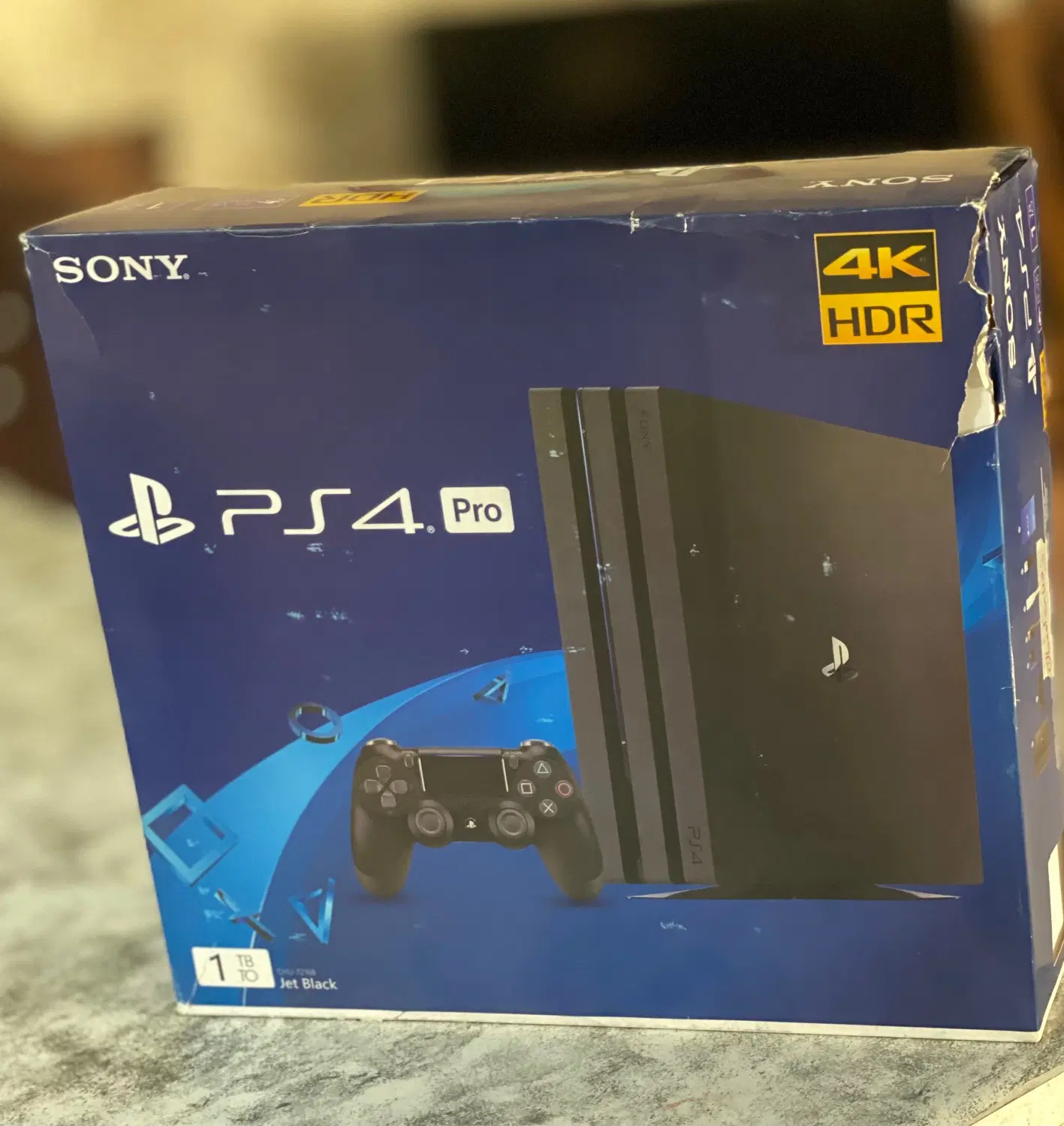 PS4 pro 1 tb|کنسول، بازی ویدئویی و آنلاین|اصفهان, رسالت|دیوار
