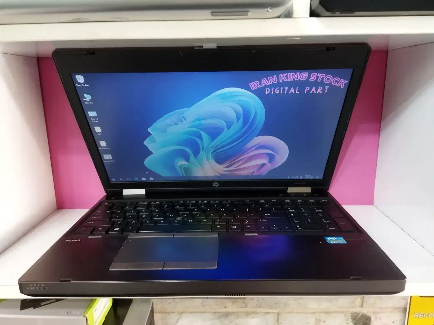 اچ پی دانشجویی دانش آموزی CNC i5 RAM8 SSD256 تمیز|رایانه همراه|کرج, گلشهر|دیوار