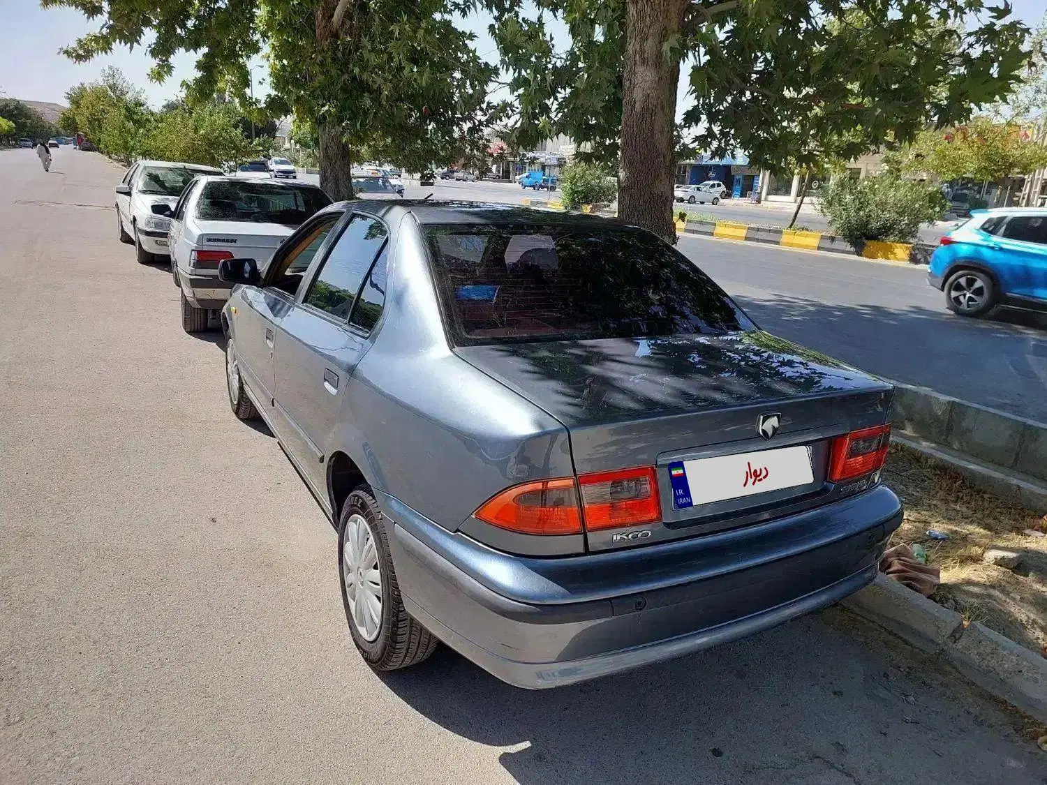 سمندef7|خودرو سواری و وانت|همدان, |دیوار