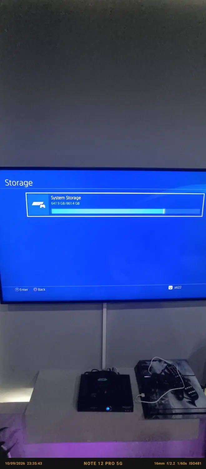 Ps4 fat 1 Terabyte|کنسول، بازی ویدئویی و آنلاین|ارومیه, |دیوار