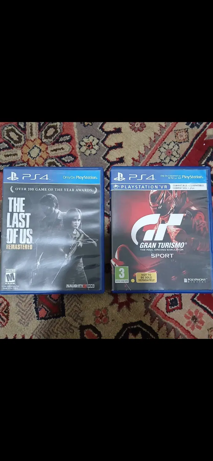 last of us1 gran turismo vr|کنسول، بازی ویدئویی و آنلاین|تهران, یاخجی آباد|دیوار